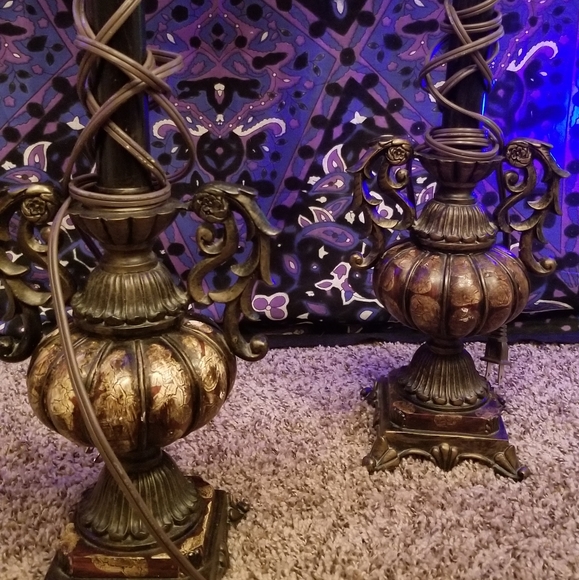 no brand Other - Vintage lamp set